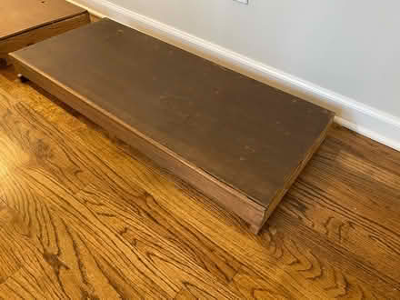Photo of free 2 Wooden Shelves / Scrap Wood (Dunwoody) #2