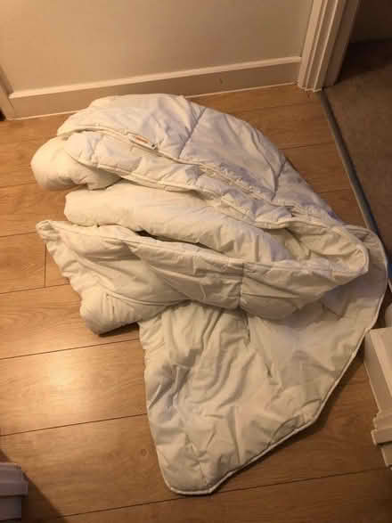 Photo of free Double Duvet (Burgess Park SE5) #1