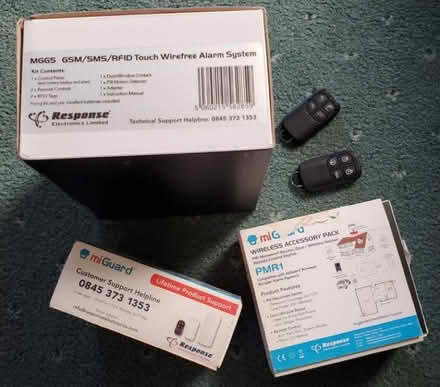 Photo of free miGuard wireless Alarm System (Steeple Morden SG8) #3