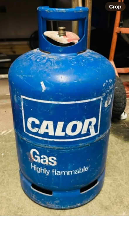 Photo of 15kg blue Calor Gas bottle (Donington Le Heath LE67) #1