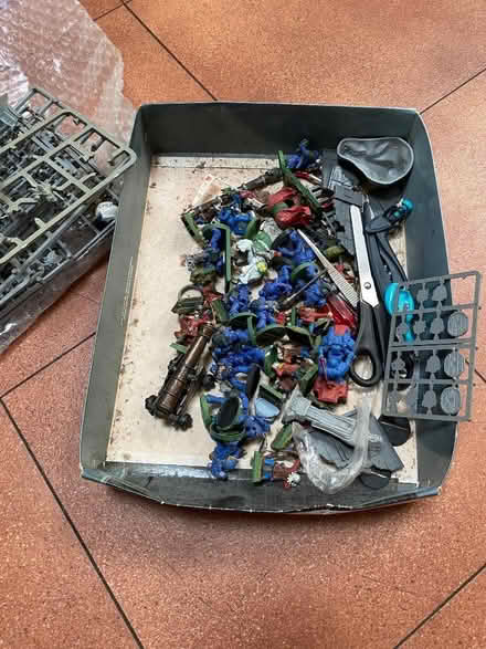 Photo of free Warhammer stuff, still to be assembled/painted (Summertown OX2) #2