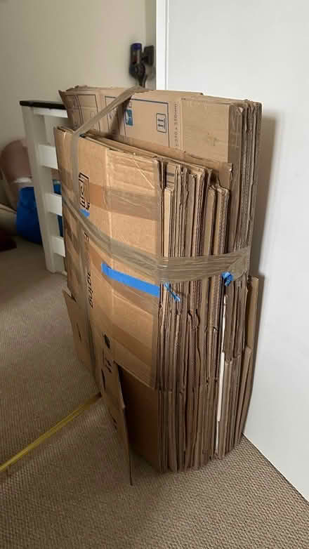 Photo of free Moving boxes x20 (Oval) #1