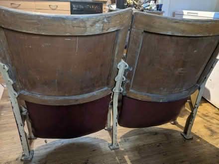 Photo of free Pair of folding cinema/theatre seats (Rowde SN10) #4