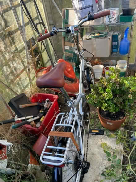 Photo of free Folding bike (Sevington, Ashford) #2