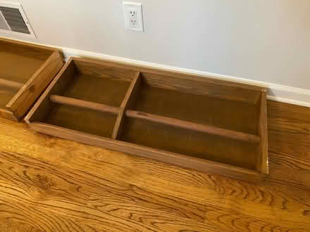 Photo of free 2 Wooden Shelves / Scrap Wood (Dunwoody) #4