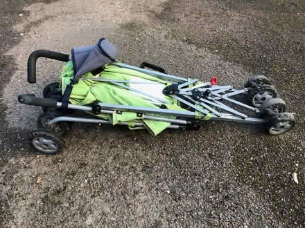 Photo of free Fold-up stroller (Baldock SG7) #2