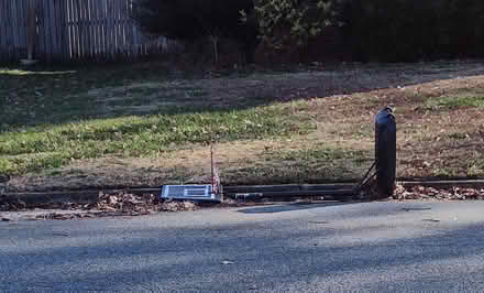 Photo of free Basketball hoop stand (23602) #1