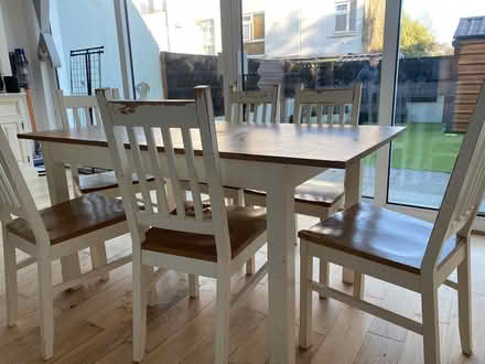 Photo of free Table and chairs (Dublin 11) #4
