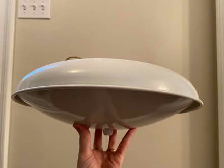 Photo of free Ceiling light circa 1970s (Dunwoody) #2