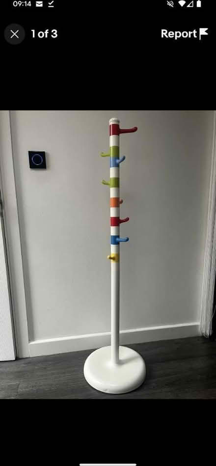 Photo of free Child's coat rack from IKEA (Weston NG23) #1