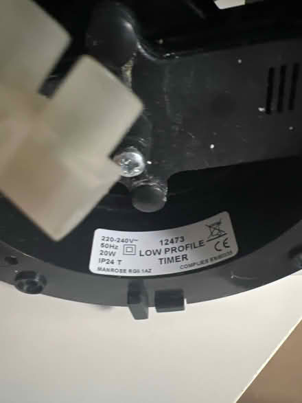 Photo of free Bathroom extract fan (croydon) #1