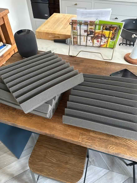 Photo of free Acoustic foam squares (Headington OX3) #1