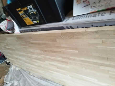 Photo of free Wood kitchen top (Linslade) #1
