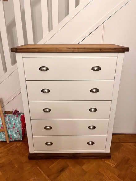 Photo of free Chest of drawers wood (HG2) #1