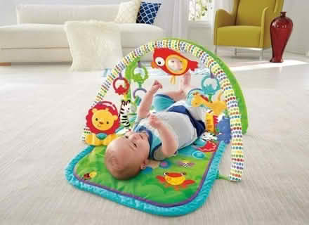 Photo of free Fisher Price Rainforest Sensory Baby Gym (Gorgie EH11) #2