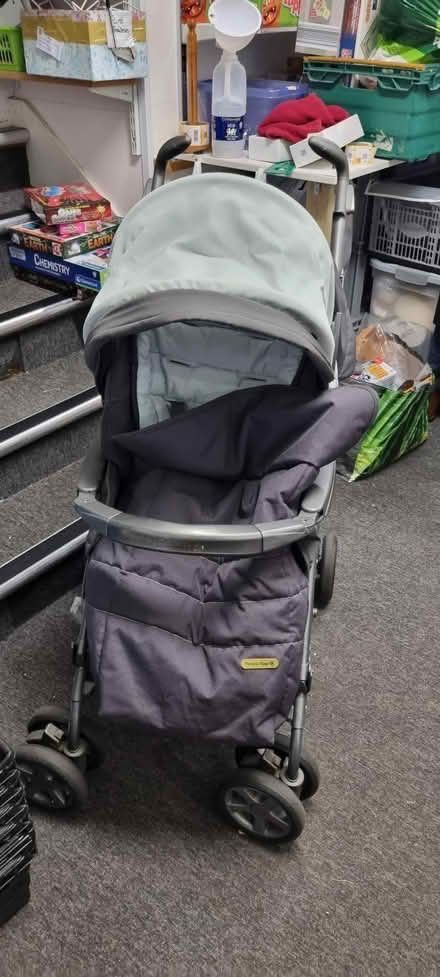 Photo of free Mamas and Papas Pliko Pramette pram/pushchair (Porthmadog LL49) #1