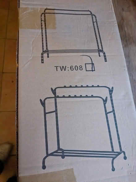 Photo of free Clothing rail (Chapmanslade BA13) #2