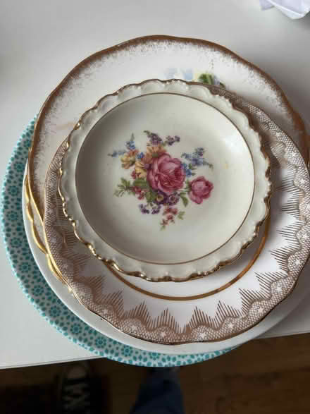 Photo of free Misc plates some vintage looking ones (Wadsley S6) #2