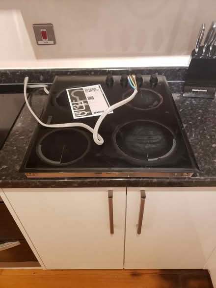 Photo of free 4 ring kitchen hob (Lewisham SE13) #1