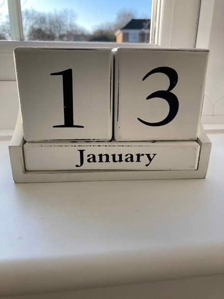 Photo of free Perpetual calendar (Solihull, B90 4) #1