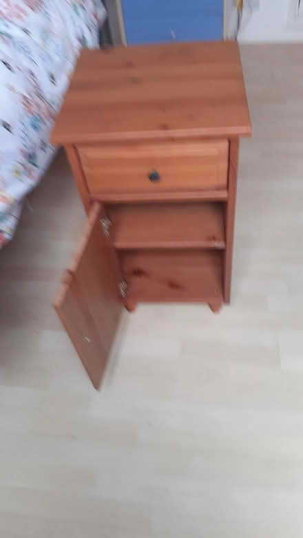 Photo of free 2 bedside cabinets (shoeburyness SS3) #1