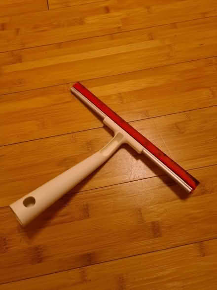 Photo of free Window/glass scraper/wiper (Wood green N22) #3