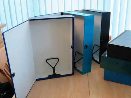 Photo of free Foolscap size box files (Southdown) #4