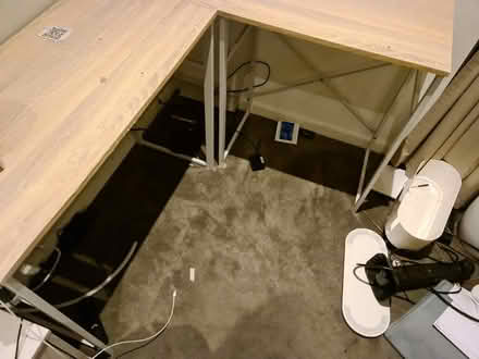 Photo of free Corner desk (East Village, Stratford, E20) #1