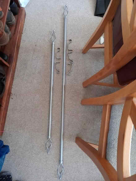 Photo of free Curtain poles (Draycott DE72 3) #1