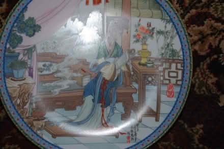 Photo of free 14 porcelain japaneese plates (Redruth) #2