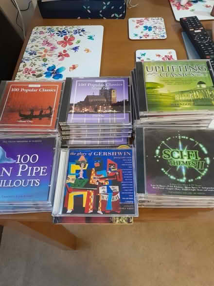 Photo of free CD's (Manor Top S2) #1
