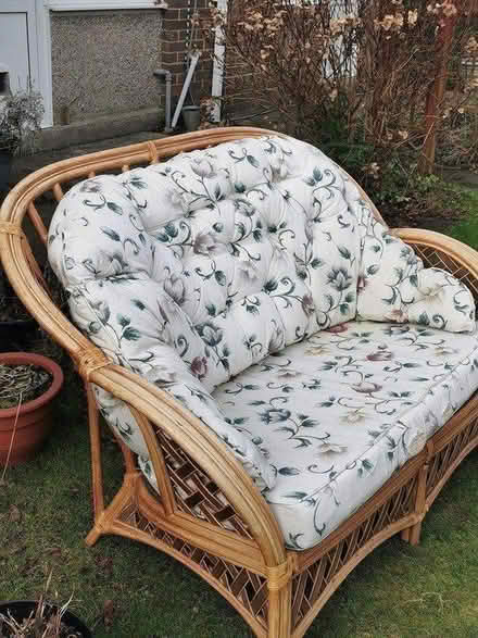 Photo of free 3 piece conservatory furniture (Newton Hall) #1