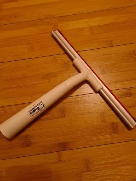 Photo of free Window/glass scraper/wiper (Wood green N22) #2