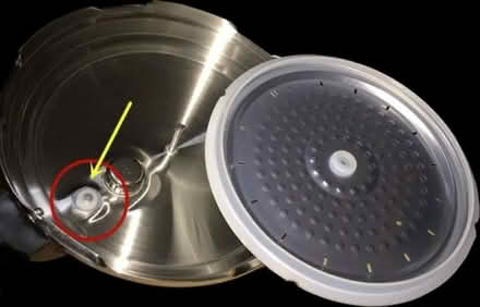 Photo of free Pressure cooker parts (Tamarac) #3