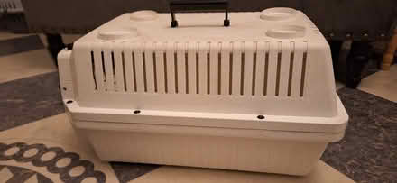Photo of free Cat/small pet carrier (Mansfield NG18 2) #2
