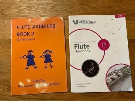 Photo of free Flute music books (Halifax HX2) #3