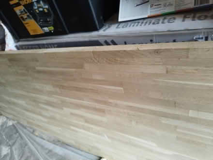 Photo of free Wood kitchen top (Linslade) #2