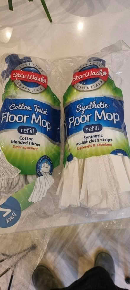 Photo of free 2x mop heads (Horsham, RH13) #2