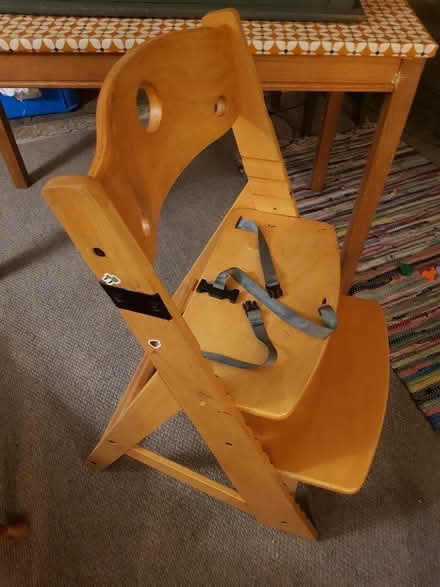 Photo of free Adjustable kid's chair (Bonsall DE4) #1
