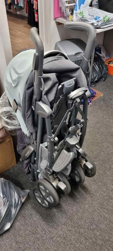 Photo of free Mamas and Papas Pliko Pramette pram/pushchair (Porthmadog LL49) #2