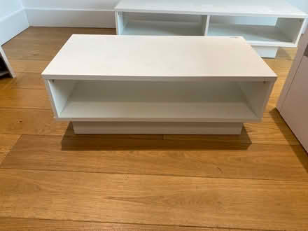 Photo of free Set of tv stands and coffee tables (Whetstone N20) #4