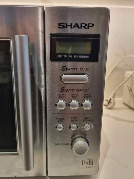 Photo of free Microwave (N1 Islington) #4