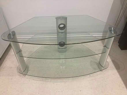 Photo of free Glass tv stand (Solihull, B90 4) #3