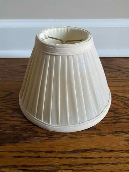 Photo of free Lampshade 5: Small, Good Condition (Dunwoody) #1