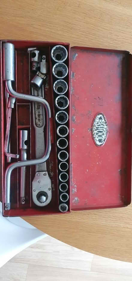 Photo of free Drill, Jigsaw and socket set (Kings Langley) #2