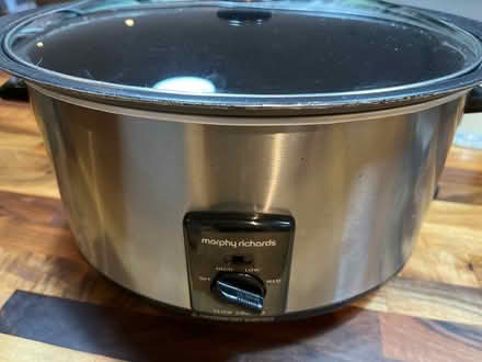 Photo of free Slow cooker (Brixton Hill SW2) #1