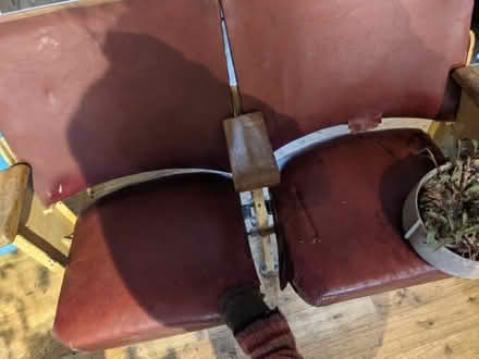 Photo of free Pair of folding cinema/theatre seats (Rowde SN10) #2