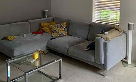 Photo of free IKEA Nockeby corner sofa (B38, Kings Norton) #1