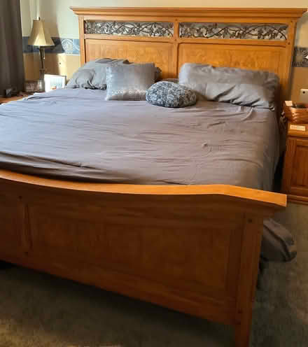 Photo of free King bed frame (Richmond Ridge Gig Harbor) #2