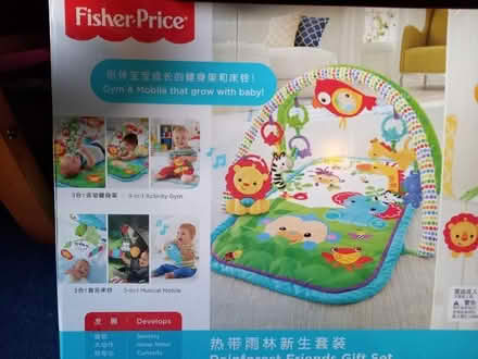 Photo of free Fisher Price Rainforest Sensory Baby Gym (Gorgie EH11) #1